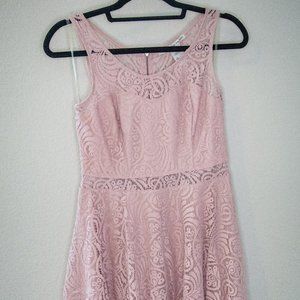 EUC American Rag Lilac Lace Dress